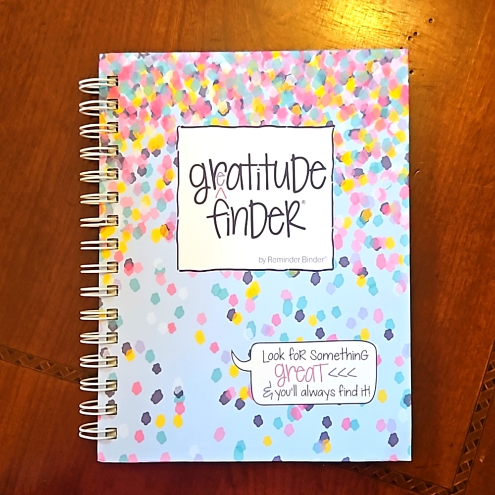Confetti Party Gratitude Journal